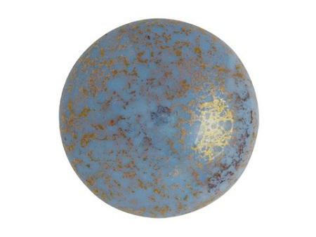 Cabochans Par Puca®, CAB18-6302-15496, Opaque Aqua Bronze on Sale