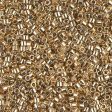 Miyuki Delica Bead 10 0, DBM0034, 24kt Gold Light Plated on Sale