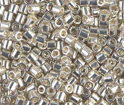 Miyuki Delica Bead 8 0, DBL0035, Galvanized Silver Sale