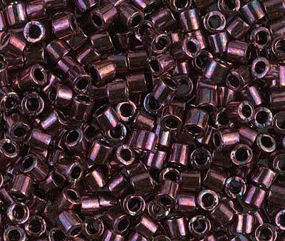 Miyuki Delica Bead 8 0, DBL0012, Metallic Dark Raspberry Hot on Sale