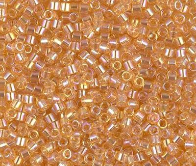 Miyuki Delica Bead 10 0, DBM0100, Transparent Light Topaz AB For Sale