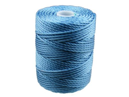 C-Lon Tex 400 Heavy Weight Bead Cord, Caribbean Blue ,1.0mm, 36 Yard Spool Online