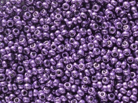 Miyuki 11 Round Seed Bead, 11-5109, Duracoat Galvanized Dark Lilac For Cheap