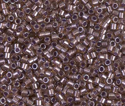 Miyuki Delica Bead 10 0, DBM0912, Sparkling Cinnamon Lined Topaz Sale