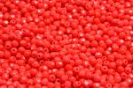 3mm Czech Fire Polish Round Bead, Bright Red, 50 pieces Cheap