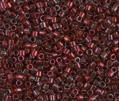 Miyuki Delica Bead 10 0, DBM0105, Garnet Gold Luster on Sale