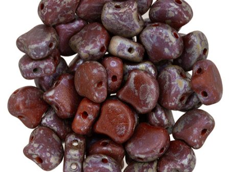 Ginko Beads, Matte Opaque Umber Rembrandt, 8 grams Online