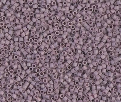 Miyuki Delica Bead 15 0, DBS0379, Matte Opaque Dusty Mauve Luster Online Sale