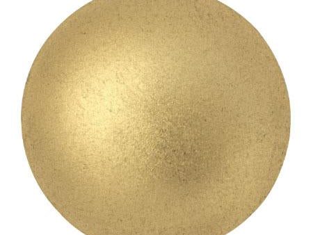 Cabochons Par Puca®, CAB18-0003-01710, Lt Gold Matte Hot on Sale