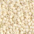 Miyuki Delica Bead 8 0, DBL0352, Matte Opaque Cream Online