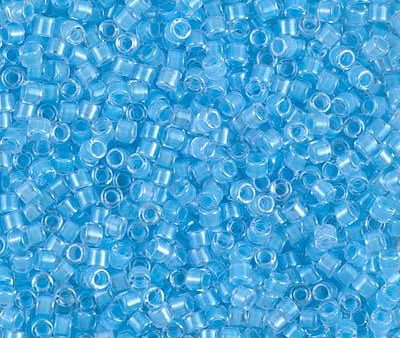 Miyuki Delica Bead 10 0, DBM2039, Luminous Ocean Blue For Cheap