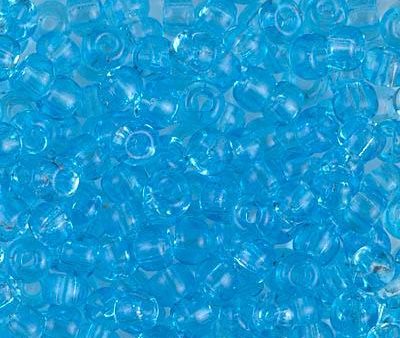 Miyuki 6 Round Seed Bead, 6-148, Transparent Aqua Supply