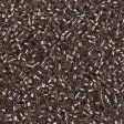 Miyuki Delica Bead 15 0, DBS0184, Silver Lined Dark Bronze Online Sale