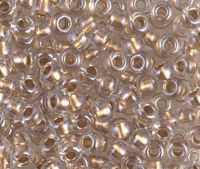 Miyuki 6 Round Seed Bead, 6-234, Sparkling Met Gold Lined Crystal Online