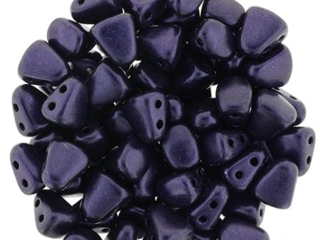 Nib-Bit Beads, Metallic Suede Dark Purple, 8 grams Sale