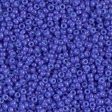 Miyuki 11 Round Seed Bead, 11-1477, Dyed Opaque Bright Purple Sale