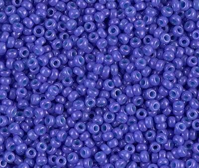 Miyuki 11 Round Seed Bead, 11-1477, Dyed Opaque Bright Purple Sale