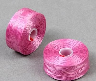 C-Lon Size D Beading Thread - 1 Bobbin - Light Orchid Fashion