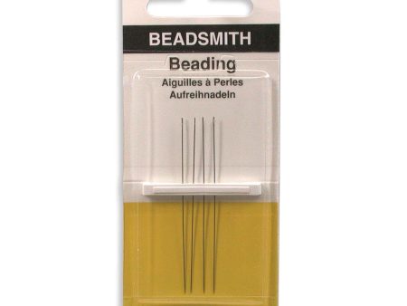 English Beading Needles #12, 4 pack For Sale