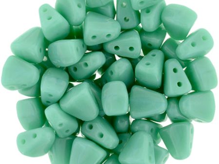 Nib-Bit Beads, Turquoise, 8 grams Online Sale