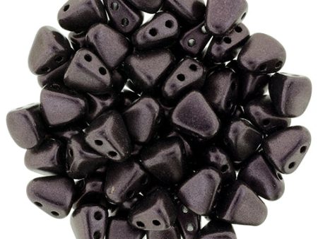 Nib-Bit Beads, Metallic Suede Dark Plum, 8 grams Cheap