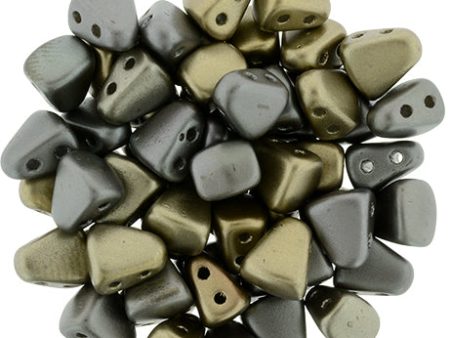 Nib-Bit Beads, Matte Metallic Leather, 8 grams Cheap