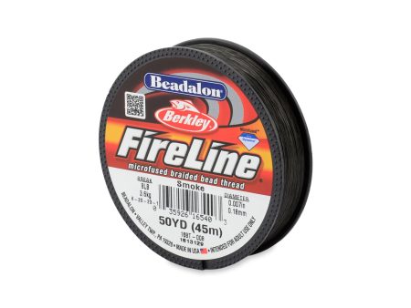 Fireline 8lb Smoke Grey 50 yards Hot on Sale