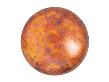 Cabochons Par Puca®, CAB18-0003-65324, Crystal Copper Spotted Discount