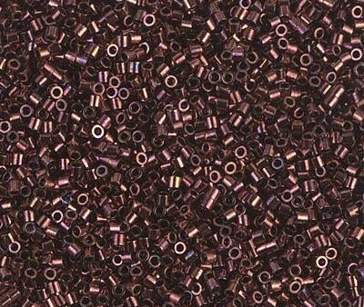 Miyuki Delica Bead 15 0, DBS0012, Metallic Dark Raspberry Sale