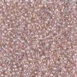 Miyuki 11 Round Seed Bead, 11-1023, Silver Lined Light Blush AB Online Hot Sale