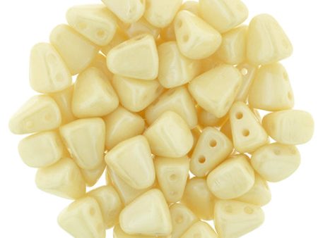 Nib-Bit Beads, Luster Opaque Champagne, 8 grams Hot on Sale