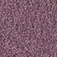 Miyuki Delica Bead 15 0, DBS0265, Opaque Mauve Luster Hot on Sale