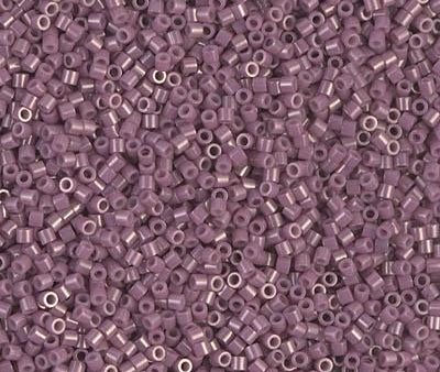 Miyuki Delica Bead 15 0, DBS0265, Opaque Mauve Luster Hot on Sale