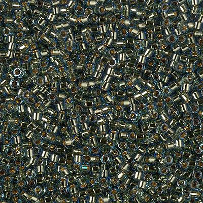 Miyuki Delica Bead 11 0 - DB2523 - 24kt Gold Lined Lt Blue For Cheap