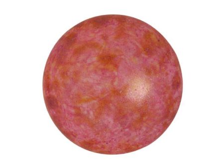 Cabochons Par Puca®, CAB18-0201-65327, Op Rose Spotted For Sale