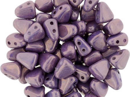 Nib-Bit Beads, Luster Opaque Amethyst, 8 grams Online Hot Sale