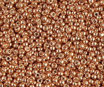 Miyuki 11 Round Seed Bead, 11-4206, Galvanized Muscat on Sale