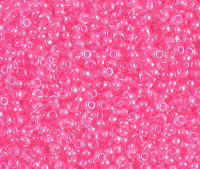 Miyuki 11 Round Seed Bead, 11-4299, Luminous Cotton Candy Fashion