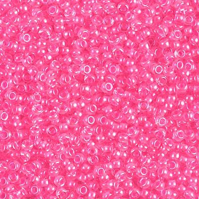 Miyuki 11 Round Seed Bead, 11-4299, Luminous Cotton Candy Fashion