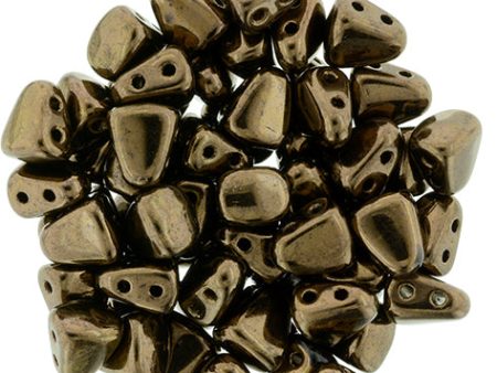 Nib-Bit Beads, Dark Bronze, 8 grams Sale