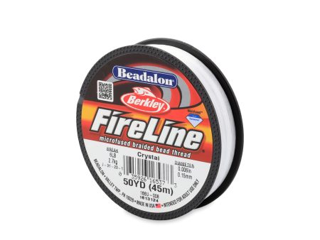 Fireline 6lb Crystal 50 yards on Sale