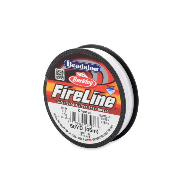 Fireline 6lb Crystal 50 yards on Sale