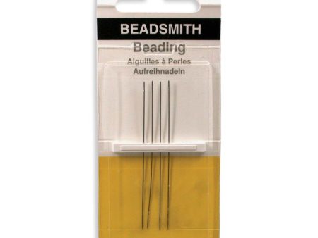 English Beading Needles #10, 4 pack Online Hot Sale