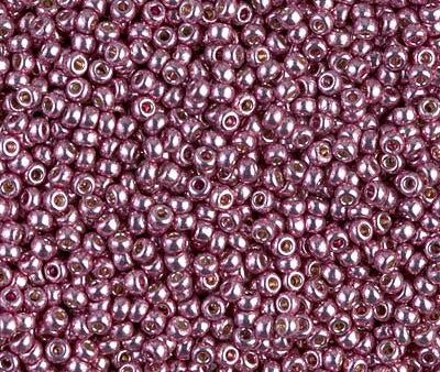 Miyuki 11 Round Seed Bead, 11-4218, Duracoat Galvanized Dusty Orchid Online Hot Sale