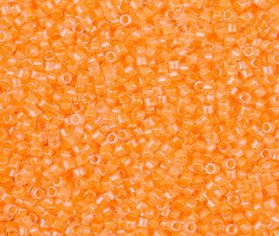 Miyuki Delica Bead 11 0 - DB2033 - Luminous Creamsicle For Cheap