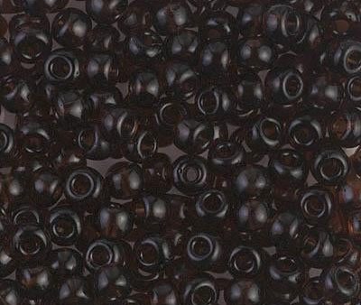 Miyuki 6 Round Seed Bead, 6-135, Transparent Root Beer For Cheap