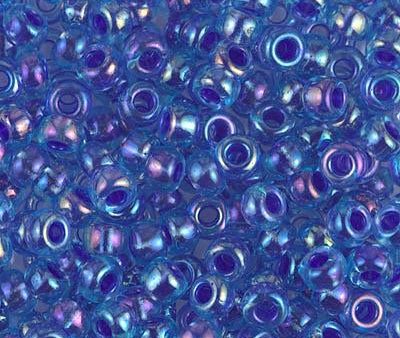 Miyuki 6 Round Seed Bead, 6-261, Transparent Sapphire AB Online