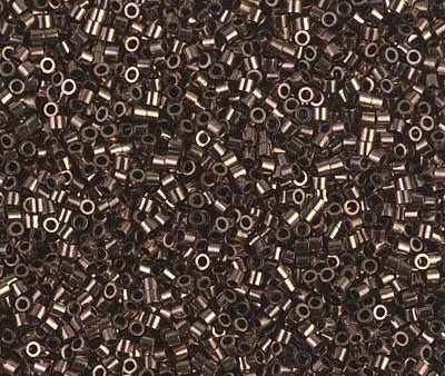 Miyuki Delica Bead 15 0, DBS0022, Metallic Dark Bronze on Sale