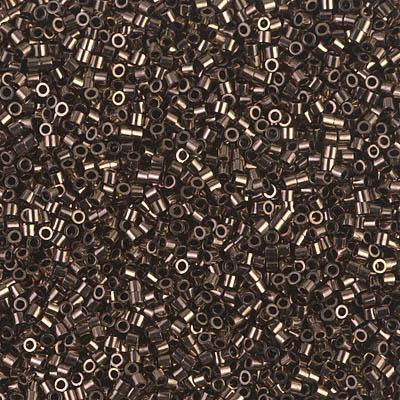 Miyuki Delica Bead 15 0, DBS0022, Metallic Dark Bronze on Sale