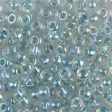 Miyuki 6 Round Seed Bead, 6-263, Sea Foam Lined Crystal AB Fashion